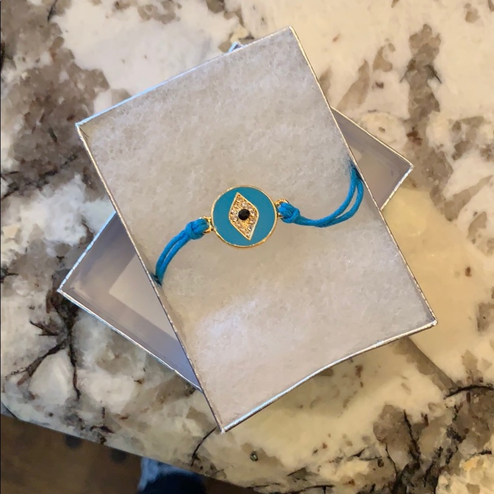 Blue Bracelet